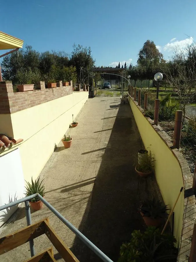 Apartament Tra Mare E Monti Santa Giusta Włochy